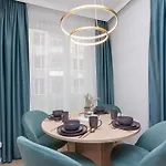 Apartly - Garden Z Prywatnym Ogrodem W Centrum# Parking Lejlighed