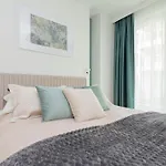 Apartly - Garden Z Prywatnym Ogrodem W Centrum# Parking Stettin