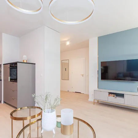 Apartment Apartly - Garden Z Prywatnym Ogrodem W Centrum# Parking Stettin