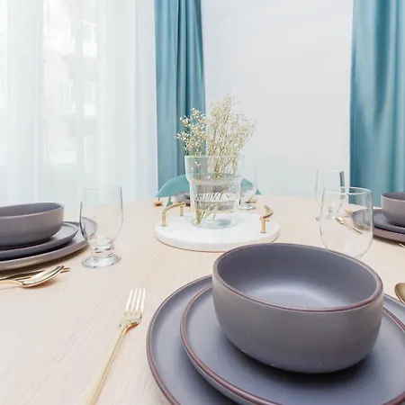 Apartment Apartly - Garden Z Prywatnym Ogrodem W Centrum# Parking Stettin