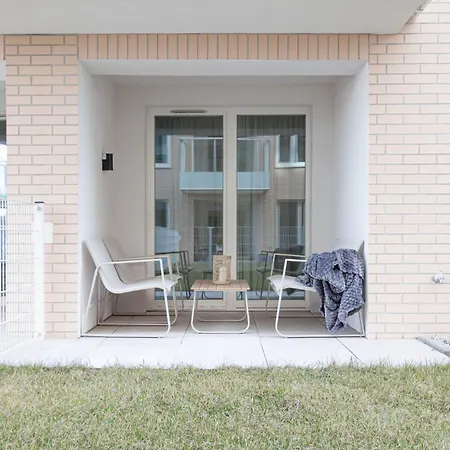 Apartamento Apartly - Garden Z Prywatnym Ogrodem W Centrum# Parking