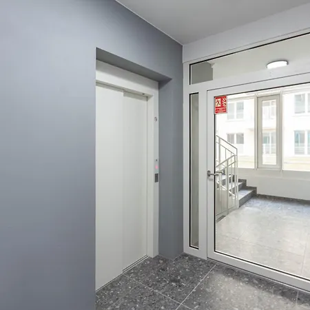 Apartly - Garden Z Prywatnym Ogrodem W Centrum# Parking Apartment Stettin